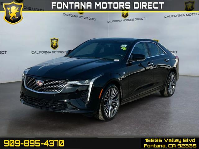 2025 Cadillac CT4 Premium Luxury RWD for sale in Fontana, CA