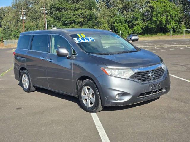 2015 Nissan Quest SV for sale in Independence, OR