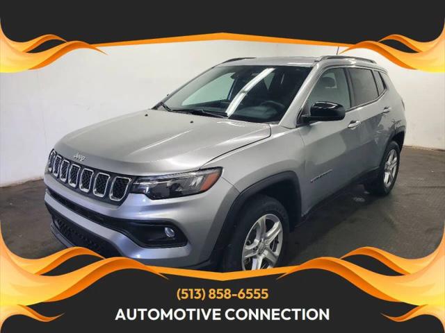 2023 Jeep Compass Latitude 4x4 for sale near Fairfield, OH