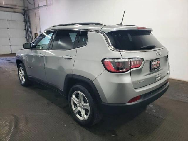 2023 Jeep Compass Latitude 4x4