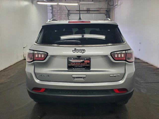 2023 Jeep Compass Latitude 4x4