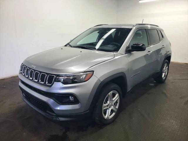 2023 Jeep Compass Latitude 4x4