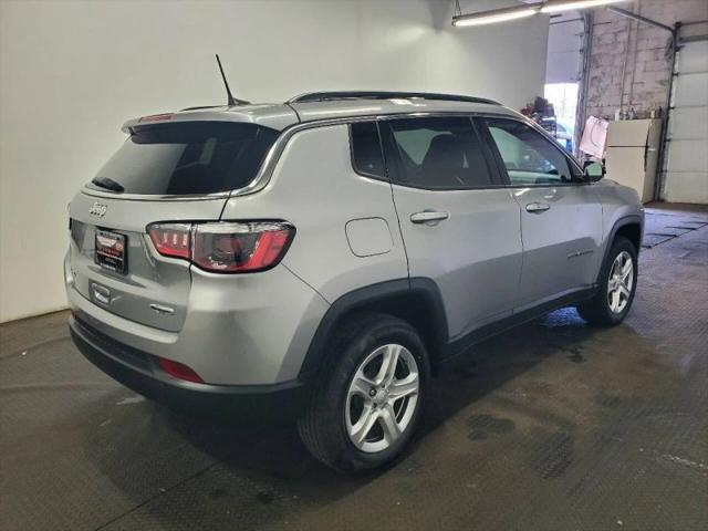 2023 Jeep Compass Latitude 4x4