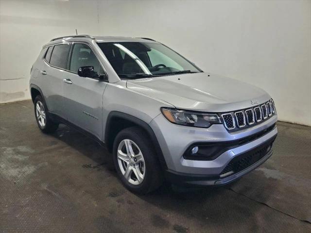 2023 Jeep Compass Latitude 4x4