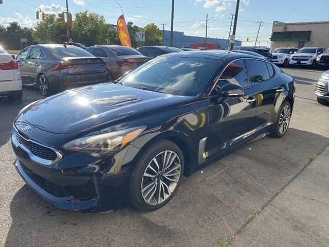 2018 Kia Stinger Premium for sale in Lapeer, MI