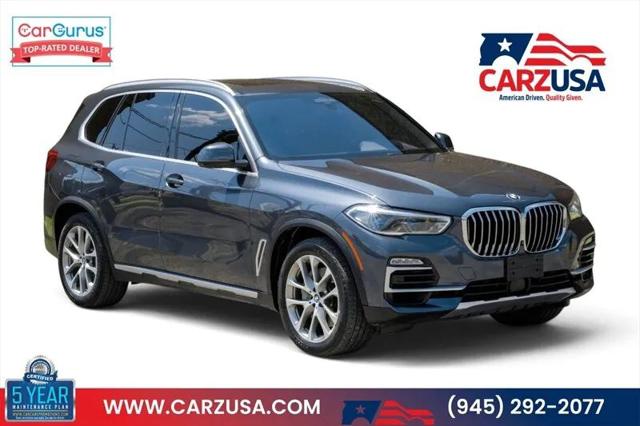 2020 BMW X5 xDrive50i for sale in Dallas, TX