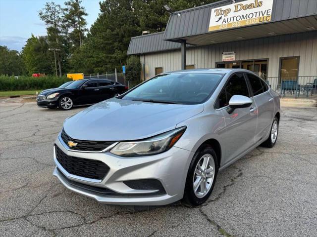 2017 Chevrolet Cruze LT Auto for sale in Conyers, GA