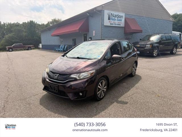 2017 Honda Fit EX for sale in Fredericksburg, VA