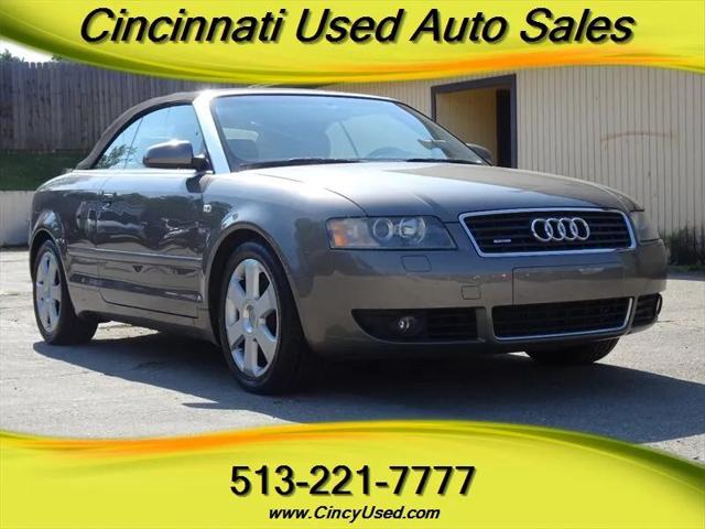 2004 Audi A4 3.0