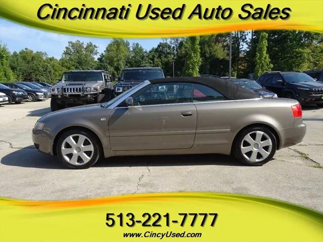 2004 Audi A4 3.0