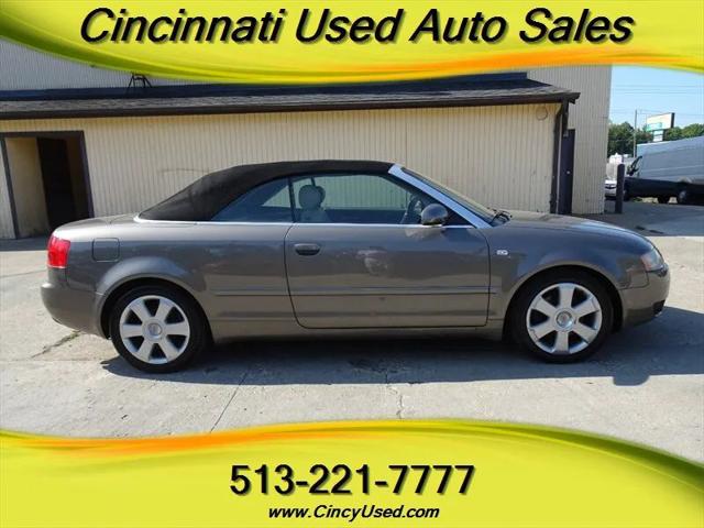 2004 Audi A4 3.0
