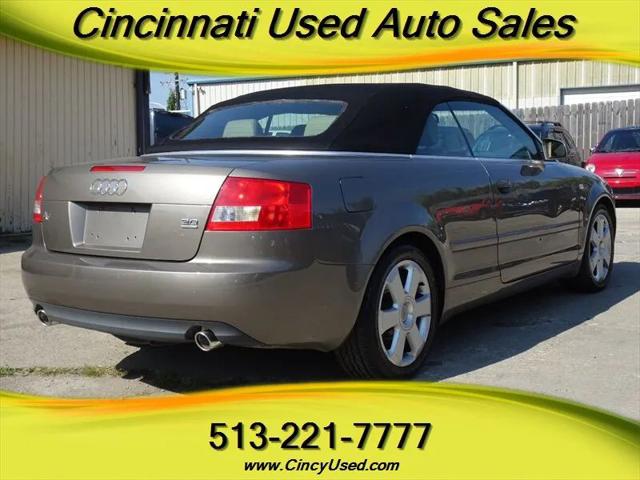 2004 Audi A4 3.0