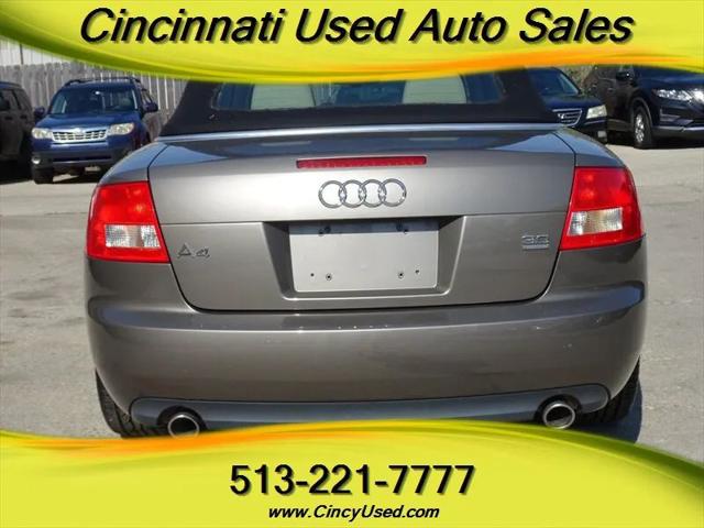 2004 Audi A4 3.0