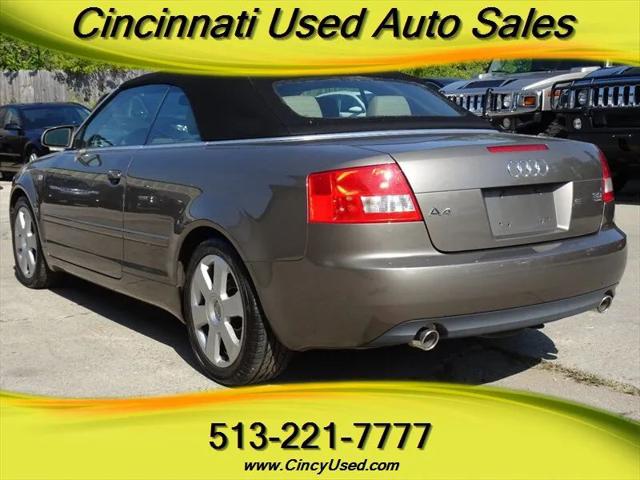 2004 Audi A4 3.0