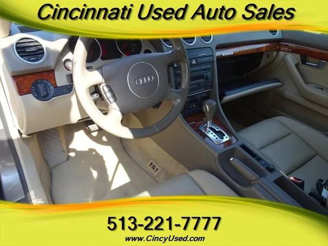 2004 Audi A4 3.0