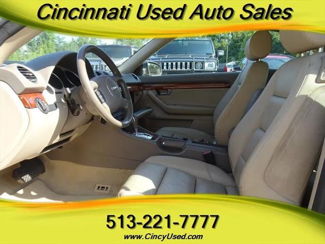 2004 Audi A4 3.0