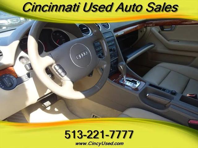 2004 Audi A4 3.0