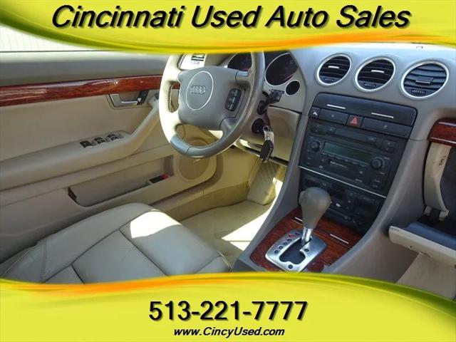 2004 Audi A4 3.0