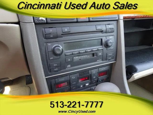 2004 Audi A4 3.0