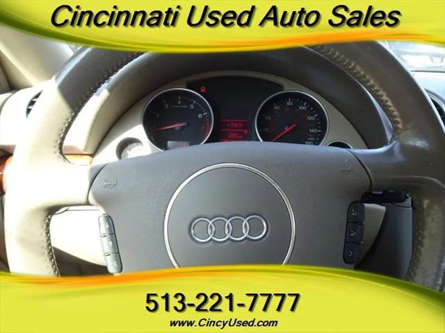 2004 Audi A4 3.0