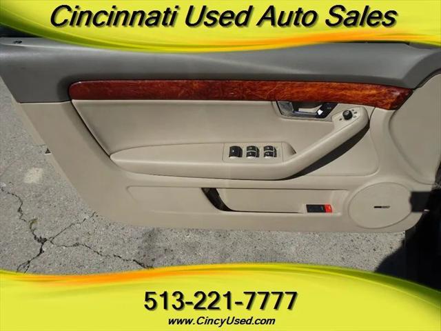 2004 Audi A4 3.0