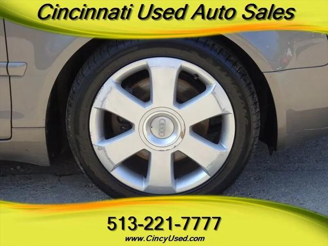 2004 Audi A4 3.0