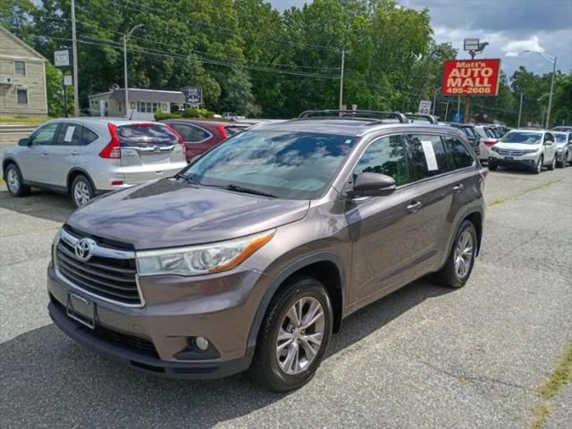 2015 Toyota Highlander XLE V6 for sale in Chicopee, MA