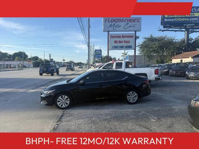 2020 Nissan Sentra S Xtronic CVT for sale in West Palm Beach, FL