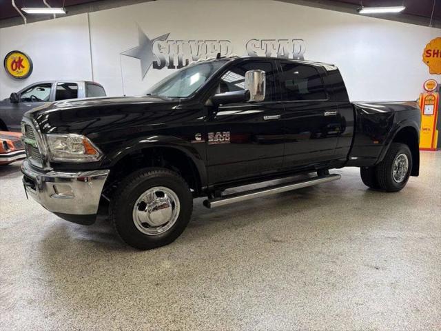 2018 Ram 3500 Laramie Mega Cab 4x4 64 Box for sale in Midlothian, TX