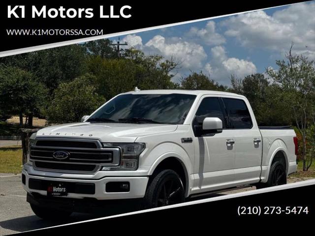 2018 Ford F-150 Limited for sale in San Antonio, TX