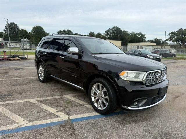 2017 Dodge Durango Citadel RWD