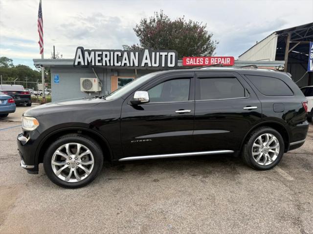 2017 Dodge Durango Citadel RWD