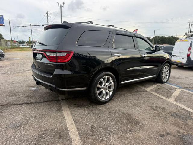 2017 Dodge Durango Citadel RWD