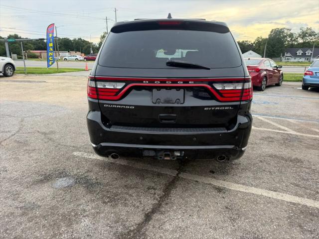 2017 Dodge Durango Citadel RWD