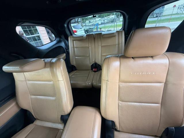 2017 Dodge Durango Citadel RWD