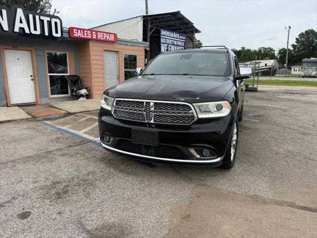 2017 Dodge Durango Citadel RWD