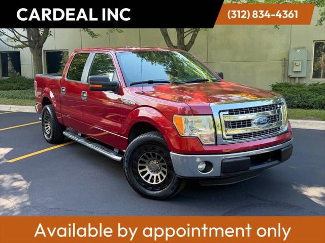 2013 Ford F-150 XLT for sale in East Dundee, IL