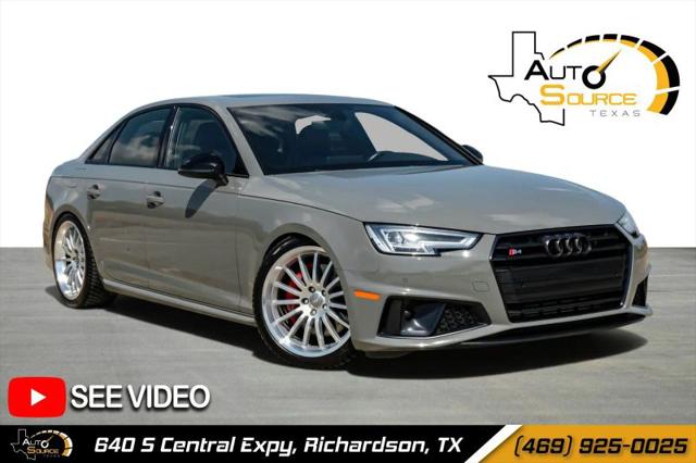 2019 Audi S4 3.0t Premium for sale in Richardson, TX