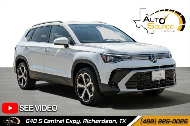 2025 Volkswagen Taos 1.5T SEL for sale in Richardson, TX