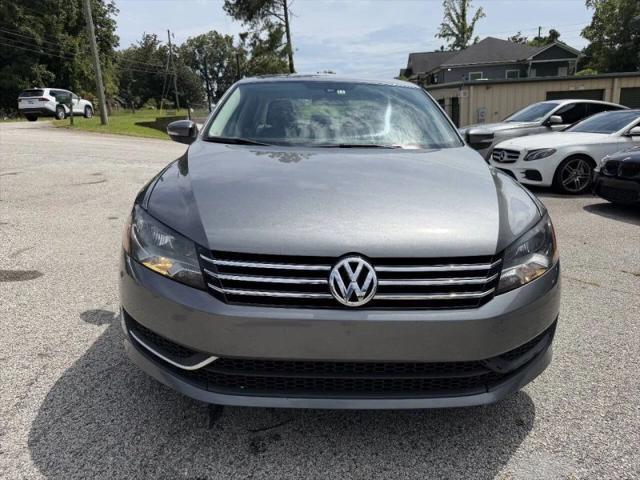 2014 Volkswagen Passat 2.5L Wolfsburg Edition