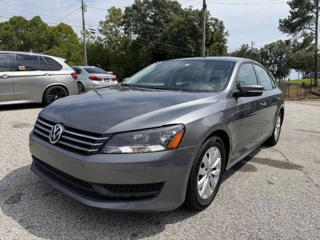 2014 Volkswagen Passat 2.5L Wolfsburg Edition