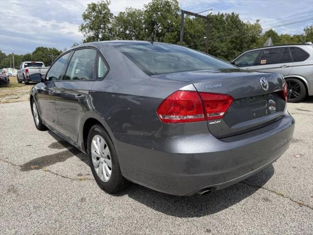 2014 Volkswagen Passat 2.5L Wolfsburg Edition