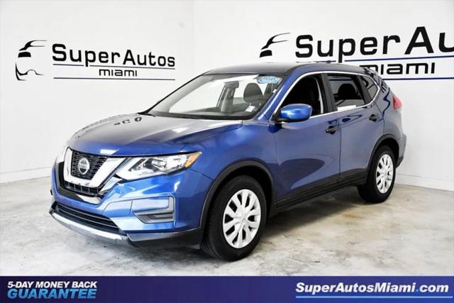 2018 Nissan Rogue S for sale in Doral, FL