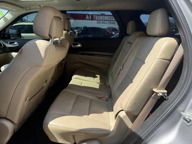 2018 Dodge Durango Citadel AWD