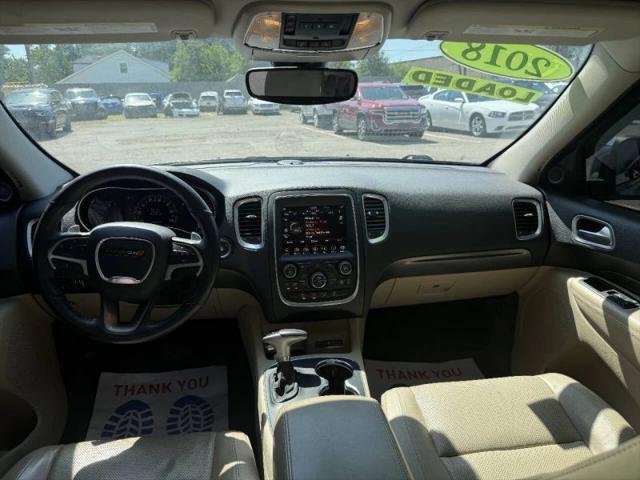 2018 Dodge Durango Citadel AWD