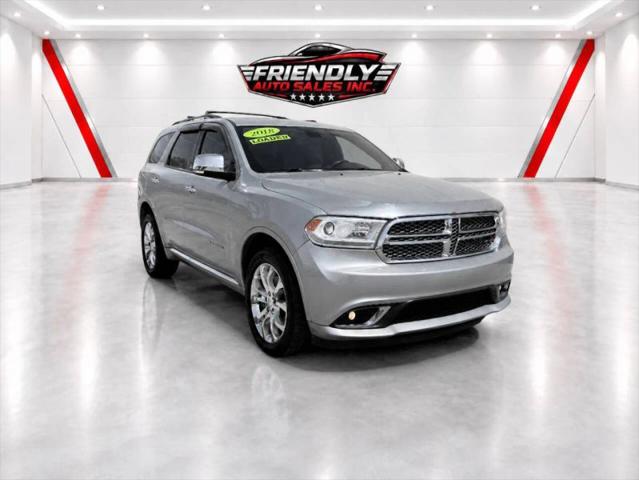 2018 Dodge Durango Citadel AWD for sale in Detroit, MI