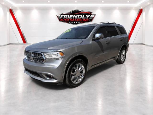 2018 Dodge Durango Citadel AWD