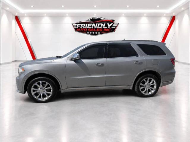 2018 Dodge Durango Citadel AWD