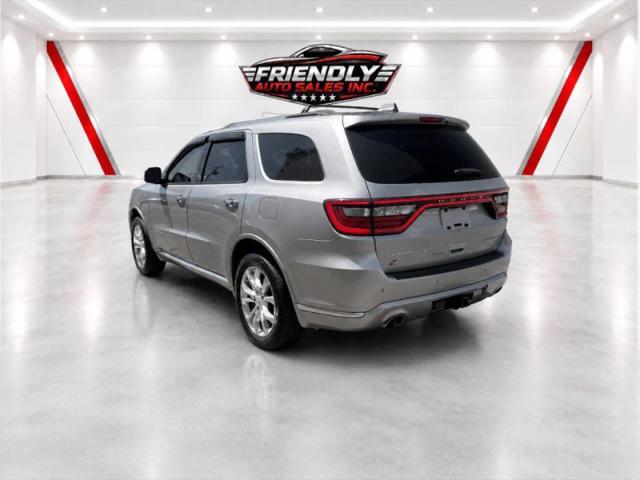 2018 Dodge Durango Citadel AWD