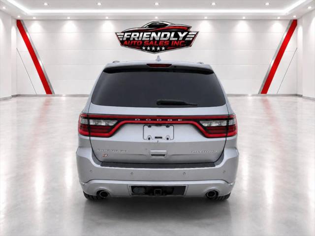 2018 Dodge Durango Citadel AWD